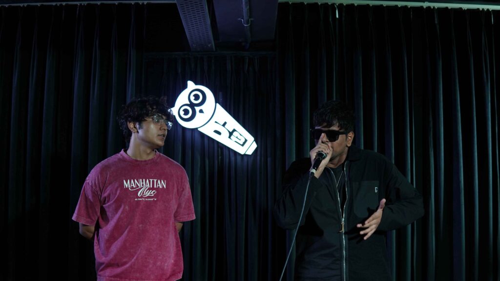 xenon vs sudharshan at the Delhi Beatbox Championship 2025