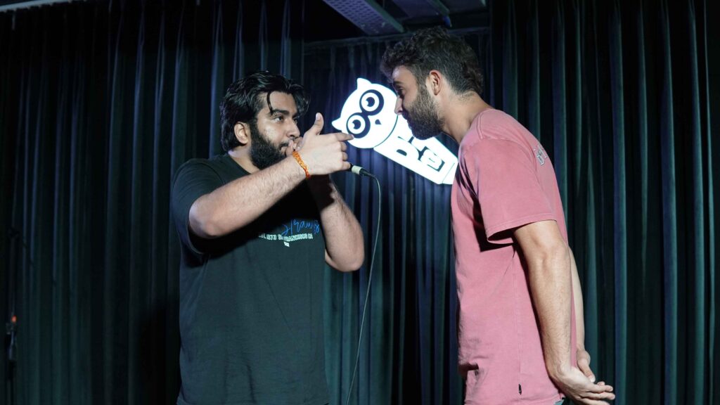 Delhi Beatbox Championship 2025, Top 16 Battle. Kishpal v/s Gelber.